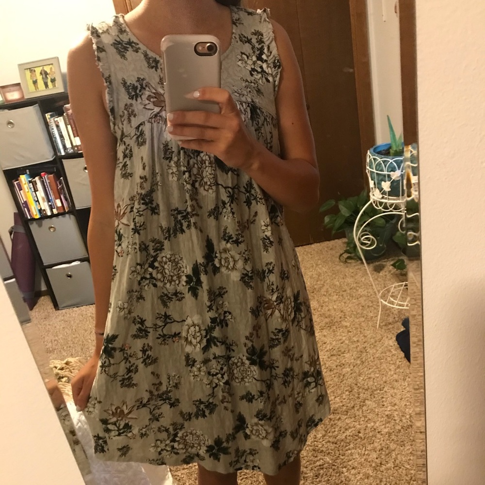 Lucky Brand floral dress
